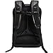 eBags Professional Slim Laptop Backpack with Leather Trim for Travel, School & Business - Fits 17 Inch Laptop - Anti-Theft - (Black/Brown Trim)