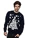 Star Wars Men's Christmas Tree Sweatshirt