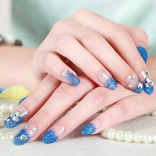 奇抜なデザイン 24枚 ネイルチップ エレガントで気質 国内在庫 写真を撮る 結婚式 二次会など 付け爪 成人式 つけ爪 パーティー