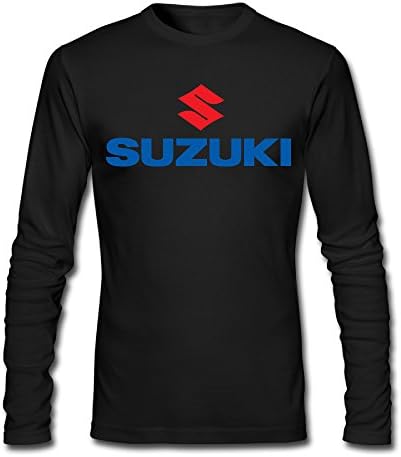 Men's Suzuki Motorcycle 2016 Long Sleeve Shirt