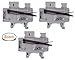 DIN Rail Mount for Raspberry Pi Zero (3 Pack)