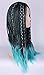 Topcosplay Adult Cosplay Wig Long Braids Halloween Costume Wigs for Women Girls