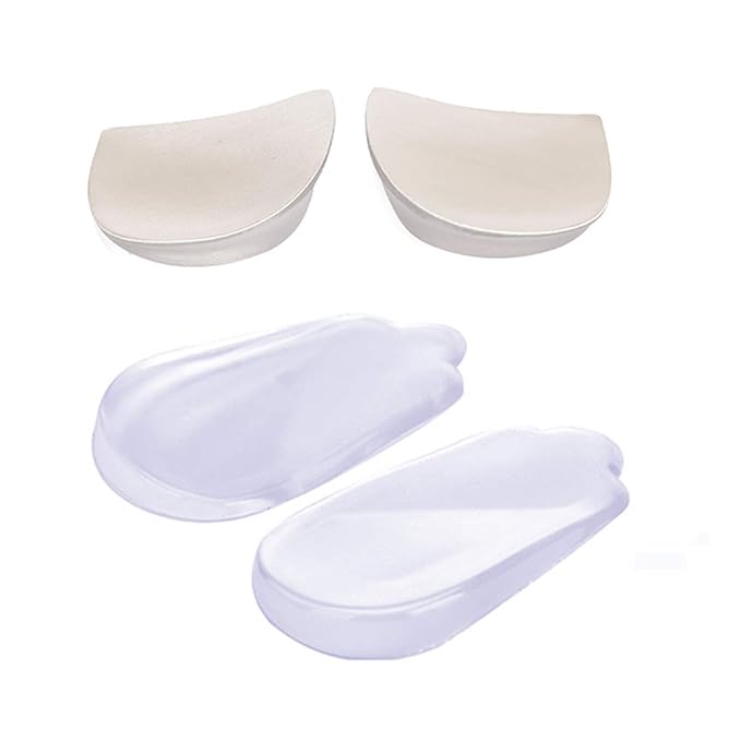 Orthopedic Insoles Heel Inserts Lift Shoe Wedge Medial & Lateral