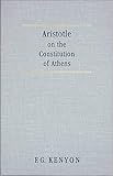 Aristotle on the Constitution of Athens, Aristotle, 1584772611