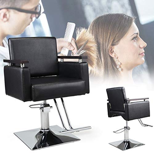 Beauty Hydraulic Reclining Barber Chair Salon Beauty Spa Chair