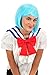 Sailor Costume Collar Blue and Red for Women by elope