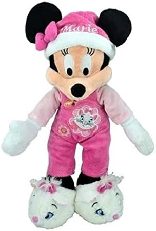 Amazon ディズニー Disney ミニーマウス ディズニー マリー おしゃれキャット パジャマ 寝巻き 部屋着 服 Large 並行輸入品 おもちゃ おもちゃ