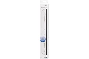 Official Nintendo Wii Wireless Ultra Sensor Bar with Extended Play Range Color: White