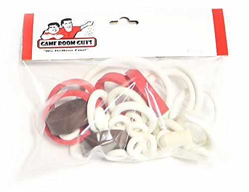 Game Room Guys Gottlieb King Kool Pinball White Rubber Ring Kit