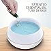 Essential Oil Diffuser, Anjou 500ml BPA Free Cool Mist Humidifier Aromatherapy Auto Shut-Off Diffuser, Adjustable Mist Mode, 7 Color LED Light for 12hrs of Continuous Quiet Diffuser Aroma, Whitethumb 4