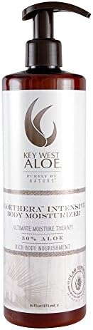 Key West Aloe Aloethera Intensive Body Lotion[Amazon-developed Certification] Compact by Design
