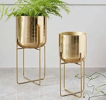 Brass Planter