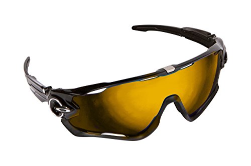 New SEEK Replacement Lenses Oakley JAWBREAKER - Polarized Gold Mirror
