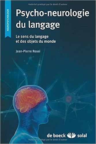 Résultat de recherche d'images pour "Neuropsychologie du langage - Jean-Pierre Rossi amazon"