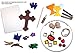Illuminated Ink First Communion Banner Kit - 9 x 12 - Cross (Blue - No Letters)
