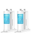 AQUACREST Replacement Refrigerator Water Filter, Compatible with PureSource2, FC100, 9916, 469916 (Pack of 2)