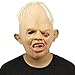 BengPro Novelty Latex Rubber Creepy Scary Ugly Baby Head The Goonies Sloth Mask Halloween Party Costume Decorations