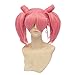 Angelaicos Women's Prestyled Bun Anime Party Cosplay Wigs Short