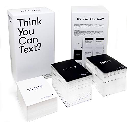 Think You Can Text? An Adult Party Game Where You Match Awkward Incoming Text Situations with Hilari - //medicalbooks.filipinodoctors.org