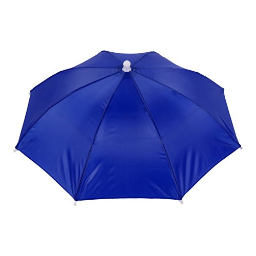 Adjustable Headband 25.1" Diameter Fishing Umbrella Hat
