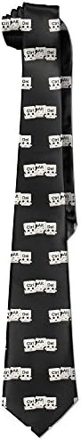HOTOU Men's Key Board Fashion Neckties Skinny Tie