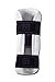 Mooto Taekwondo Forearm Protector WTF Approved TKD Guard Black & White XS to XL