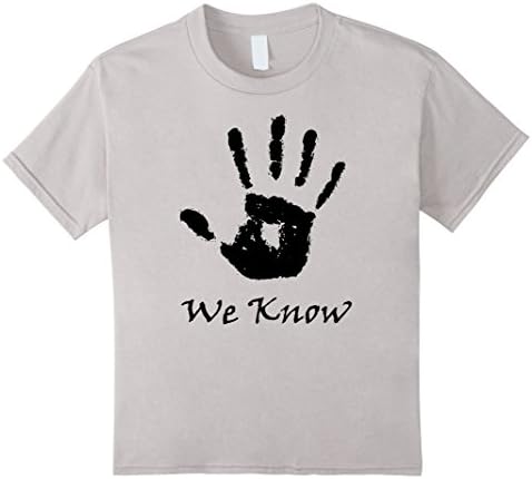 Kids We Know T-shirt Dark Brotherhood Knows Shirt 12 Silver