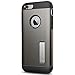 Spigen Slim Armor iPhone 6S Case with Kickstand and Air Cushion Technology Hybrid Drop Protection for iPhone 6S 2015 - Gunmetal