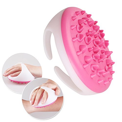 Easywin Cellulite Smoothing Massage Mitt - Anti Cellulite Massager Roller Remover Used with Cellulite Cream or Cellulite Oil