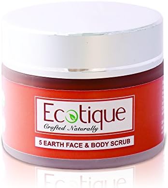 Ecotique 5 Earth Face & Body Scrub, 30gm