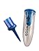 Brush-T Durable Low-Resistance Consistent Height Plastic Tees