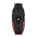 TaylorMade TM18 Supreme Cart Bag, Black/Red
