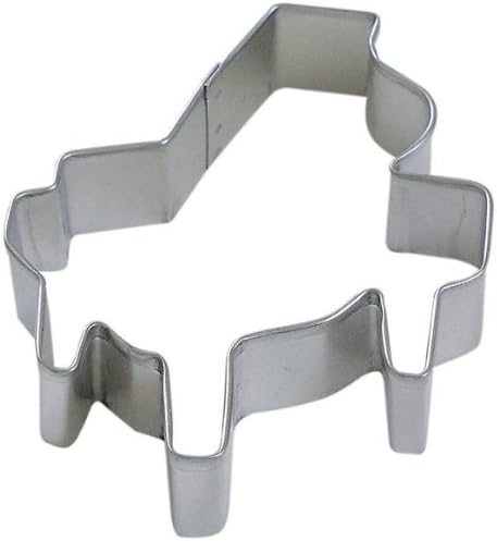 Piano Tin Cookie Cutter 4" B1351x