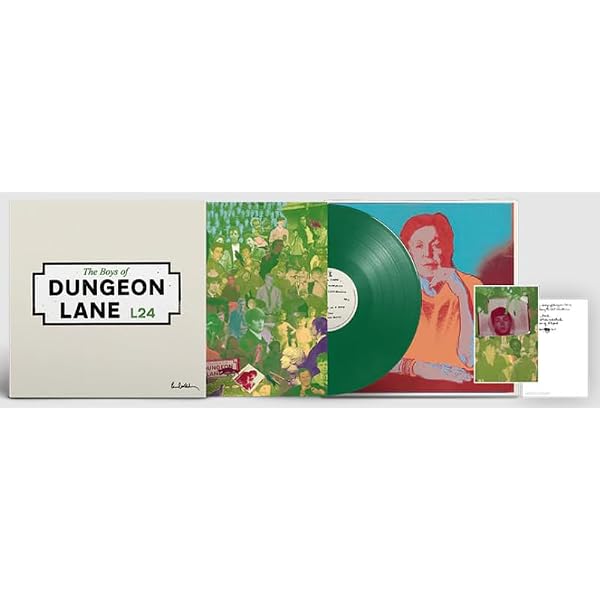 The Boys of Dungeon Lane [White LP] [Amazon Exclusive] | Amazon.com.br