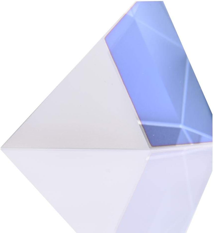 Sanguiner Prisme En Verre Optique Enseignement De La Physique Prisme En Plastique Optique K9 Pour La Photographie Spectrale Prisme De Toit Irregulier Prismes