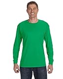 Gildan G540 5.3 Oz. Heavy Cotton Long-Sleeve T-Shirt - Irish Green - Xl