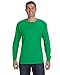 Gildan G540 5.3 Oz. Heavy Cotton Long-Sleeve T-Shirt - Irish Green - Xl