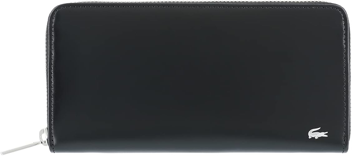 Amazon ラコステ 長財布 ラウンドファスナー Men S Premium 2 メンズ Nh0110k 000 Black 財布