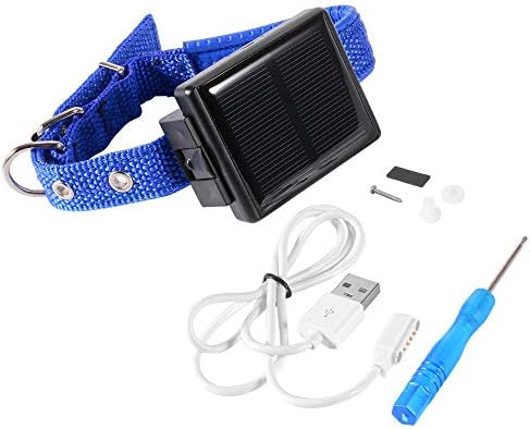 solar powered gps dog collar