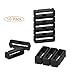 10-Pack Replacement Fastener Ring for Garmin Fenix 3/Fenix 3 HR/Fenix 3 Sapphire/Fenix 5X/Fenix 5X Plus/Descent Mk1/Quatix 3/Forerunner 225/ Tactix Bravo Silicone Band Keeper Security Loop
