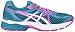 ASICS Women's Gel-Flux 3 Running Shoe, Ocean Depth/White/Pink Glow, 7.5 M US