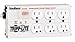 Tripp Lite Hospital-Grade Isobar 6-Outlet Surge Protector Power Strip, 15ft Cord, 3300 Joules Protection, Right Angle Plug, UL 1363, Not for Patient Care Vicinities, (ISOBAR6ULTRAHG)