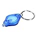 Enjoydeal 5pcs LED Keychain Flashlight Finger Light Lamp Blue