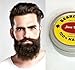 Premium Blend Beard Balm 100% Natural Ingredients by Java Valley, Leave-In Conditioner for Facial Hair Grooming and Beard Taming, 2 oz by Java Valley