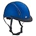 Ovation Kid's Metallic Schooler Riding Helmet, Blue, Small/Medium
