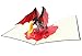 PopLife Fire Breathing Dragon 3D Pop Up Father's Day Card - Pop Up Happy Birthday Card, Congratulations, Get Well, Just Because - Mythical Animal, Fantasy Card, GoT, Magical Gift, LOTR - for Son, Dad