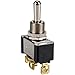 Philmore LKG SPDT Heavy Duty Toggle Switch Center Off Momentary