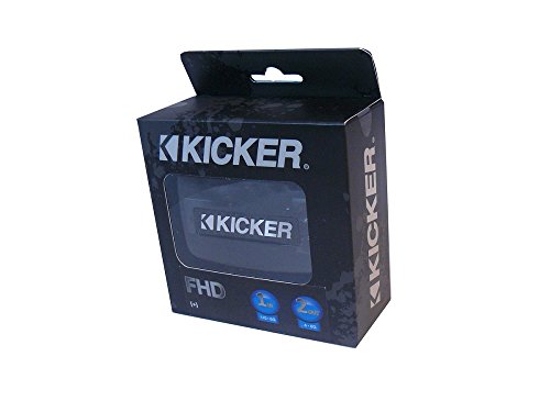 Kicker FHD AFS Fuse Holder with 1/0-8 Gauge Input and 4-8 Gauge Output