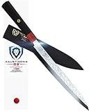 DALSTRONG - Yanagiba Sushi Knife - Shogun Series S - Single Bevel Knives - 10.5" - Japanese AUS-10V Super Steel - w/Sheath