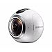 Samsung Gear 360 Degree Spherical Camera (SM-C200) + Micro SD 32GB Spherical Camera SM-C200 for Galaxy S7, S7 Edge, S6, S6 Edge, S6 Edge Plus, Note 5 (International Version - No Warranty)
